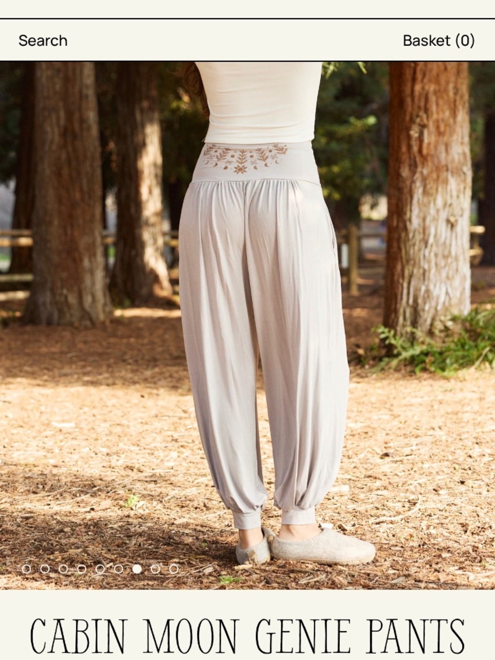 Purusha Cabin Moon Genie Pants 2XL